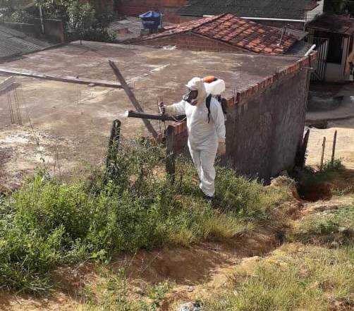 Camacã: combate a Dengue em plena pandemia do coronavírus